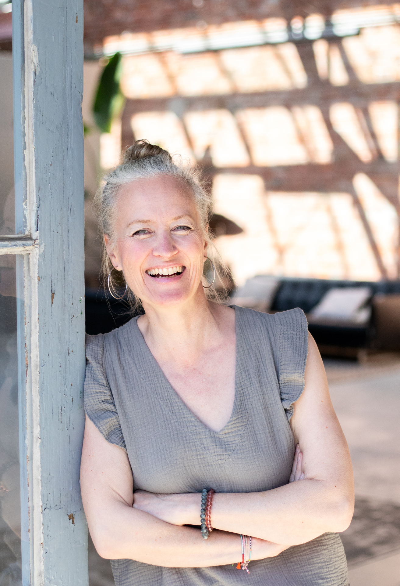 Sonja Klein lacht herzlich